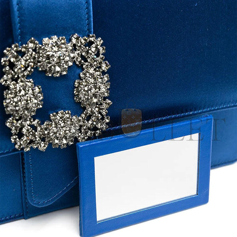 MANOLO BLAHNIK CAPRI CLUTCH BAG (25*13*6cm)